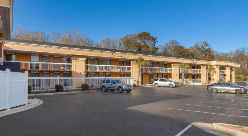 Rodeway Inn Lumberton Eksteriør billede